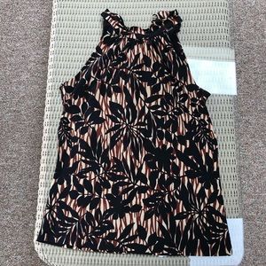 New York & Company  High neck tank top